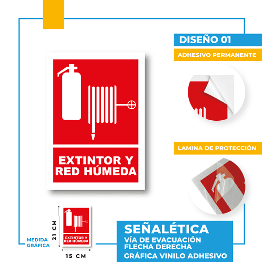 Extintor y Red Húmeda 