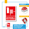 Extintor y Red Húmeda 