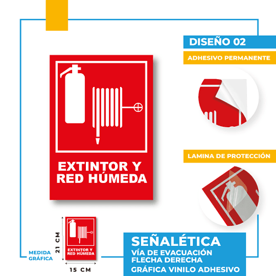 Extintor y Red Húmeda 