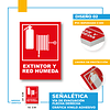 Extintor y Red Húmeda 