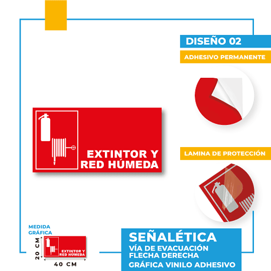 Extintor y Red Húmeda 