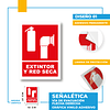 Extintor y Red Seca