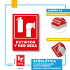 Extintor y Red Seca
