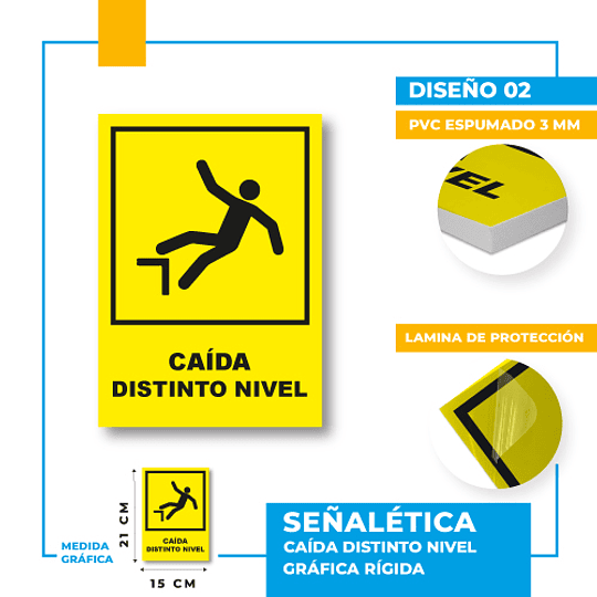  Caídas a Distinto Nivel