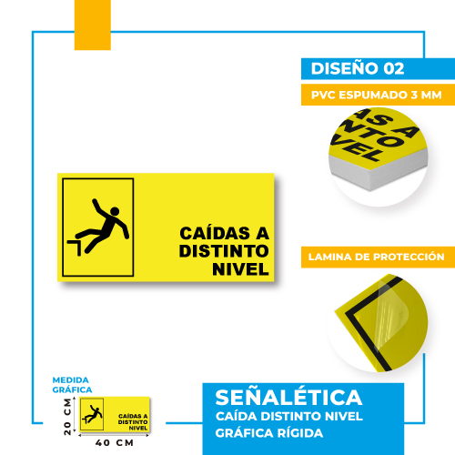 Distinto Caídas a Distinto Nivel