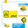 Caída de Material