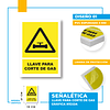 Llave para Corte de Gas