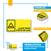 Llave para Corte de Gas