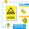 Llave para Corte de Gas