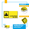Llave Paso de Gas
