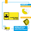 Llave Paso de Gas
