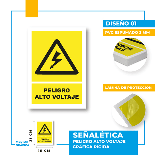 Peligro Alto Voltaje