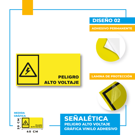 Peligro Alto Voltaje