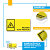 Peligro Alto Voltaje