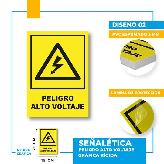 Peligro Alto Voltaje