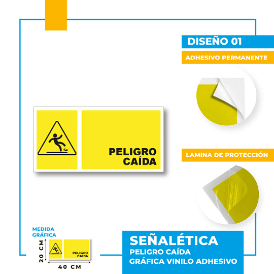 Peligro Caída