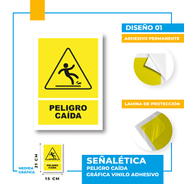 Peligro Caída