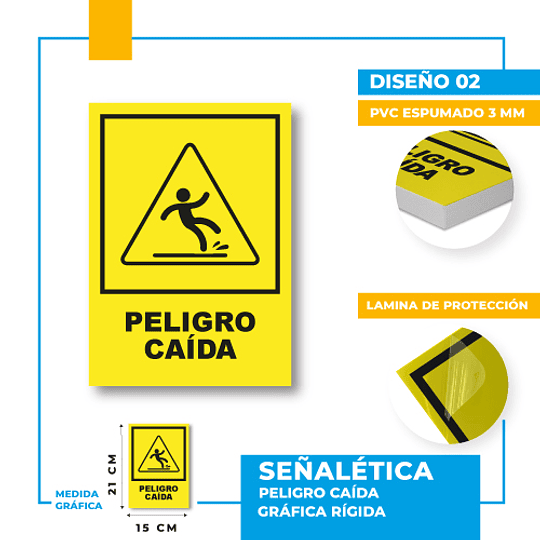 Peligro Caída
