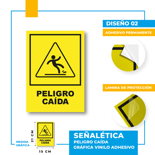 Peligro Caída