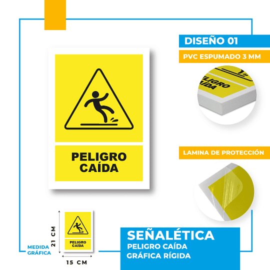 Peligro Caída