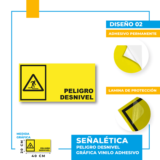 Peligro Desnivel