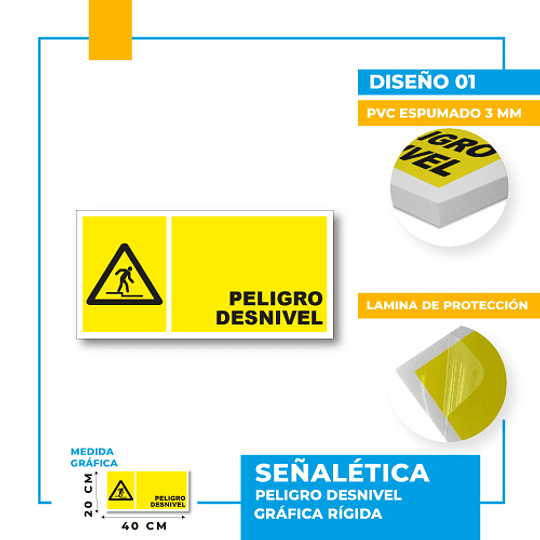 Peligro Desnivel