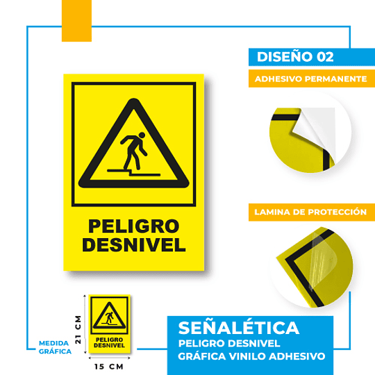 Peligro Desnivel