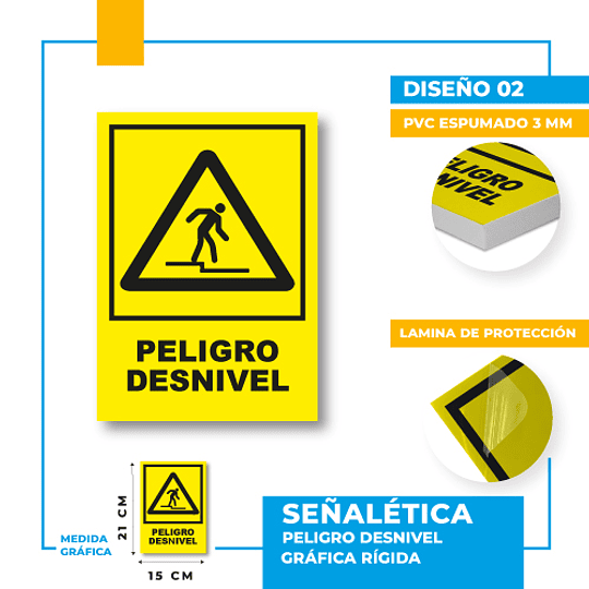 Peligro Desnivel