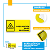 Precaución Paso Peatonal