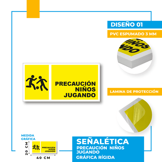 Precaución Niños Jugando