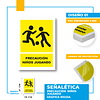 Precaución Niños Jugando