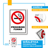 Prohibido Fumar