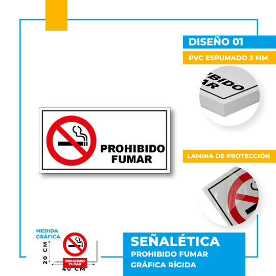 Prohibido Fumar