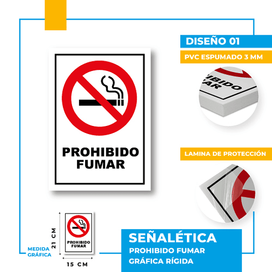 Prohibido Fumar