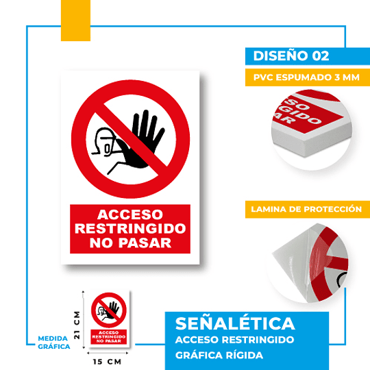 Acceso Restringido No Pasar