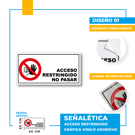 Acceso Restringido No Pasar