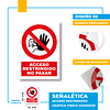Acceso Restringido No Pasar