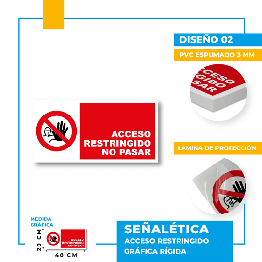 Acceso Restringido No Pasar