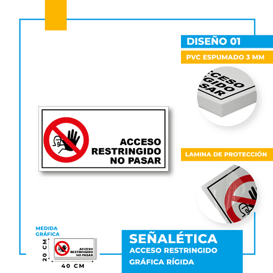 Acceso Restringido No Pasar