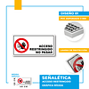 Acceso Restringido No Pasar