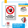 Acceso Restringido No Pasar