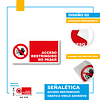 Acceso Restringido No Pasar
