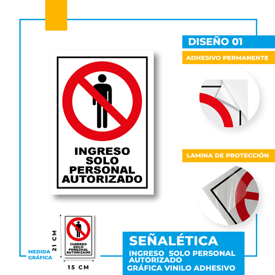 Ingreso Solo Personal Autorizado