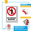 No Botar Basura
