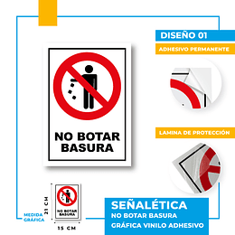 No Botar Basura