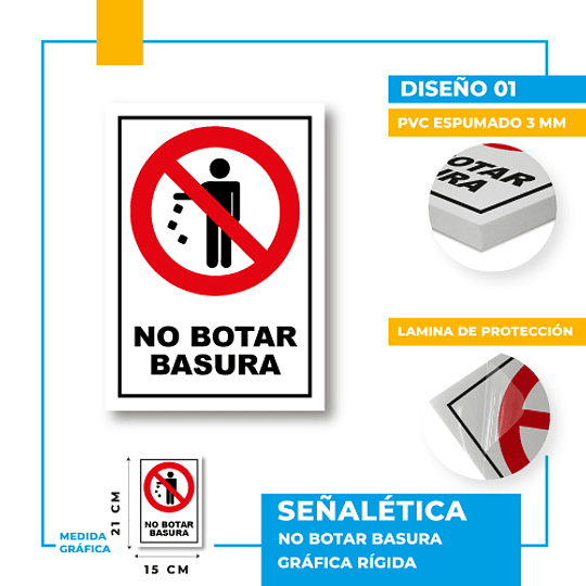 No Botar Basura