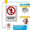 No Botar Basura