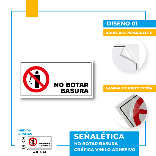 No Botar Basura