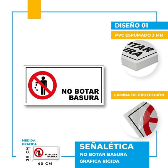 No Botar Basura