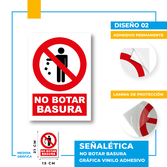 No Botar Basura